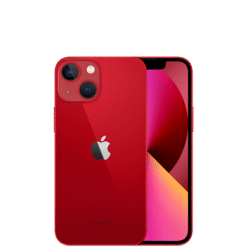 Apple iPhone 13 Mini 512GB Red - (uus)