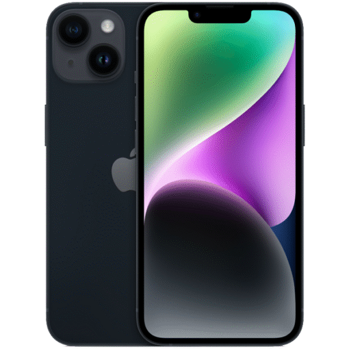 Apple iPhone 14 256GB Midnight - (uus)