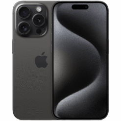 Apple iPhone 15 Pro 128GB Black Titanium - (uus)