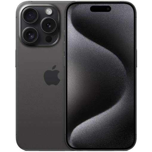 Apple iPhone 15 Pro 1TB Black Titanium - (uus)