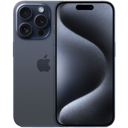 Apple iPhone 15 Pro 1TB Blue Titanium - (uus)