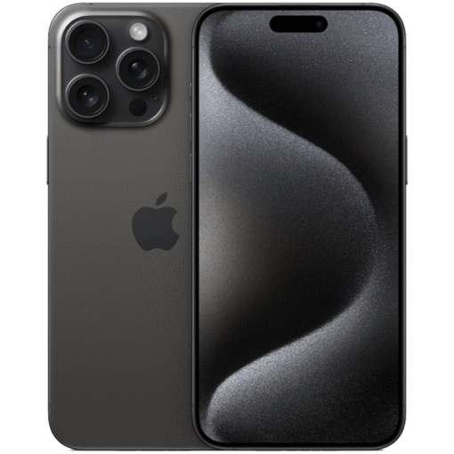 Apple iPhone 15 Pro Max 512GB Black Titanium - (uus)