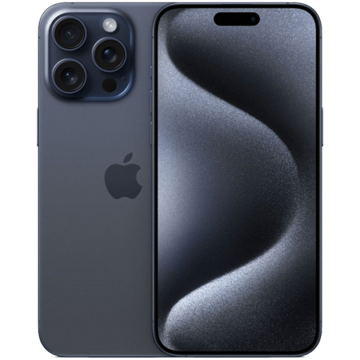Apple iPhone 15 Pro Max 256GB Blue Titanium - (uus)
