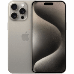 Apple iPhone 15 Pro Max 512GB Natural Titanium - (uus)