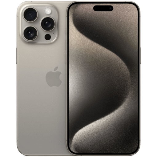Apple iPhone 15 Pro Max 256GB Natural Titanium - (uus)