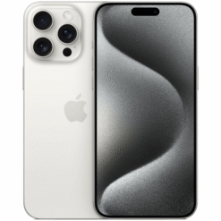 Apple iPhone 15 Pro Max 512GB White Titanium - (uus)
