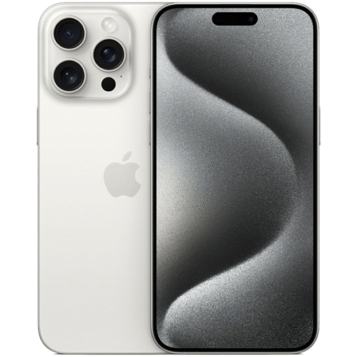 Apple iPhone 15 Pro Max 1TB White Titanium - (uus)