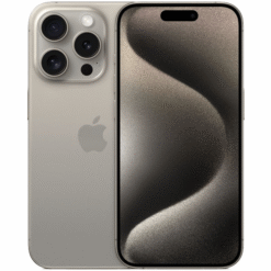 Apple iPhone 15 Pro 512GB Natural Titanium - (uus)