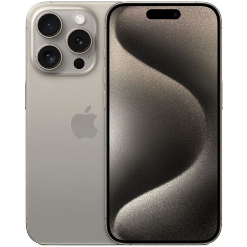 Apple iPhone 15 Pro 1TB Natural Titanium - (uus)