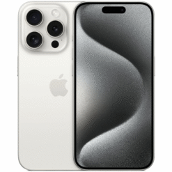 Apple iPhone 15 Pro 256GB White Titanium - (uus)