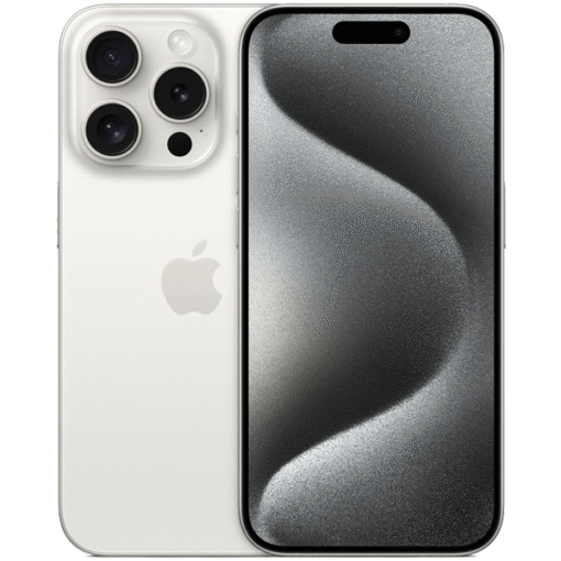 Apple iPhone 15 Pro 128GB White Titanium - (uus)