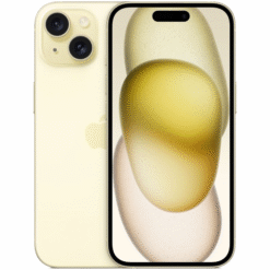 Apple iPhone 15 256GB Yellow - (uus)