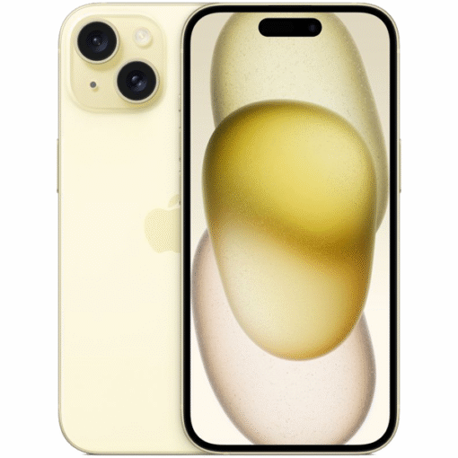 Apple iPhone 15 256GB Yellow - (uus)