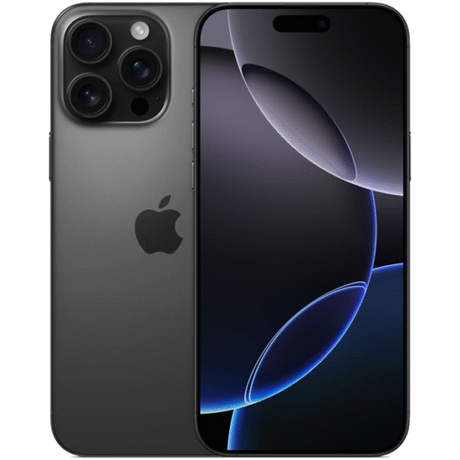 Apple iPhone 16 Pro Max 512GB Black Titanium - (uus)