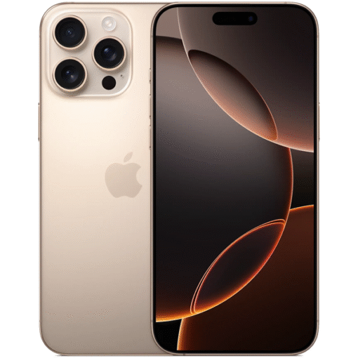 Apple iPhone 16 Pro Max 256GB Desert Titanium - (uus)