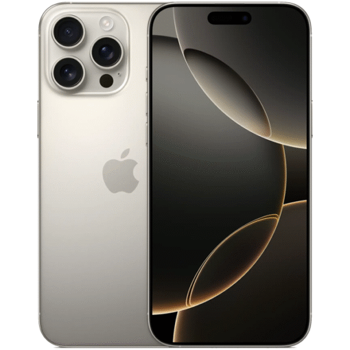 Apple iPhone 16 Pro Max 256GB Natural Titanium - (uus)