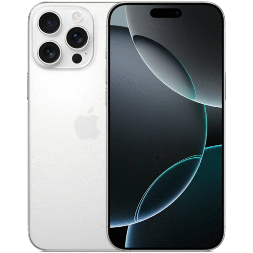 Apple iPhone 16 Pro Max 1TB White Titanium - (uus)