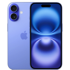 Apple iPhone 16 256GB Ultramarine - (uus)