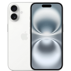 Apple iPhone 16 128GB White - (uus)