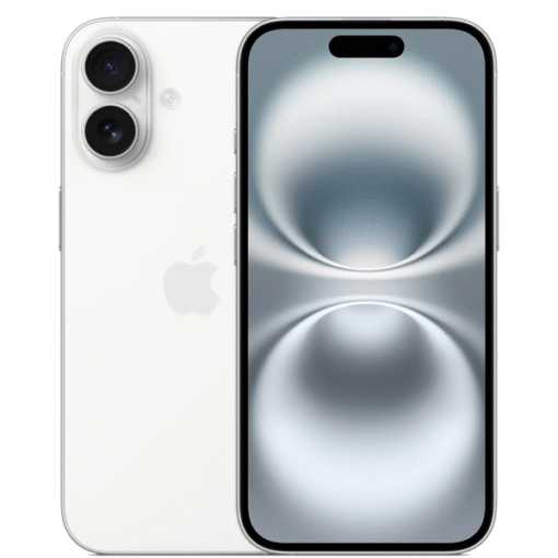 Apple iPhone 16 256GB White - (uus)