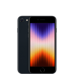 Apple iPhone SE (2022) 256GB Midnight - (uus)