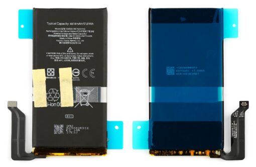 Battery original Google Pixel 6 GMSB3 4524mAh (service pack)