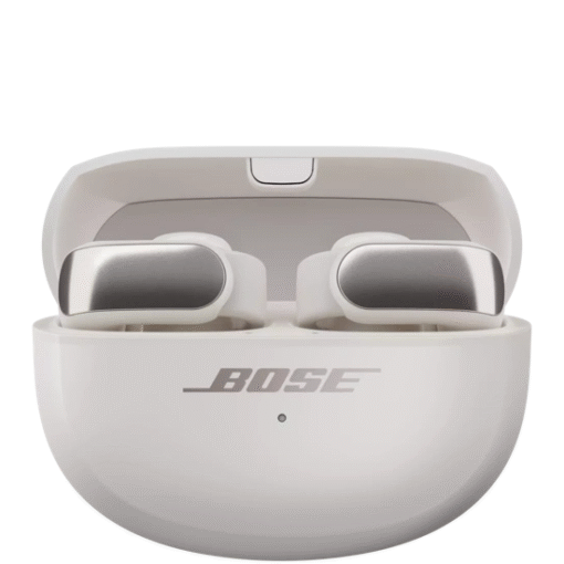 Bose Ultra Open Earbuds White Smoke - (uus)