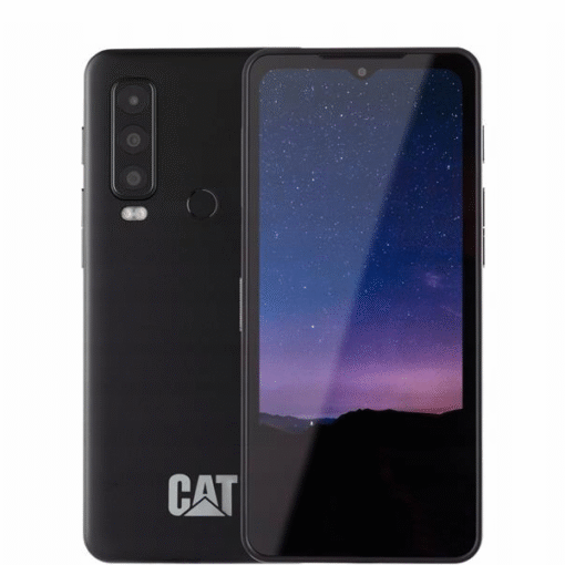Caterpillar CAT S75 128GB Black - (uus)