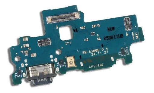 Flex Samsung A366 A36 5G for plugin, microphone original (service pack)