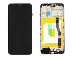 LCD Touchscreen - Black, Galaxy M20; SM-M205F - Original (varuosa)
