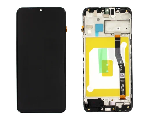 LCD Touchscreen - Black, Galaxy M20; SM-M205F - Original (varuosa)