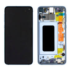 OLED Touchscreen - Blue, Galaxy S10e; SM-G970F - Original (varuosa)