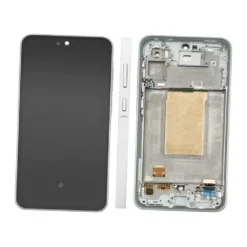 OLED Touchscreen - White, Galaxy A36; SM-A366 - Original (varuosa)