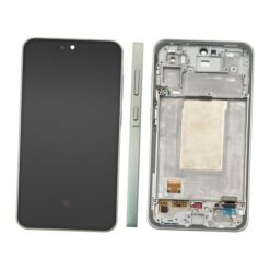 OLED Touchscreen - Green, Galaxy A36; SM-A366 - Original (varuosa)