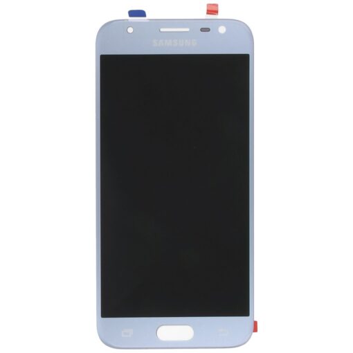 LCD Touchscreen - Silver (excl. adhesive), Galaxy J3 (2017); SM-J330 - Original (varuosa)