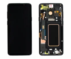 OLED Touchscreen (excl. adhesive) - Black, Galaxy S9+; SM-G965F - Original (varuosa)