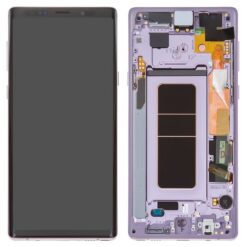 OLED Touchscreen - Purple, Galaxy Note 9; SM-N960F - Original (varuosa)