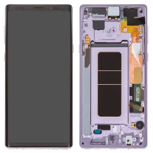 OLED Touchscreen - Purple, Galaxy Note 9; SM-N960F - Original (varuosa)
