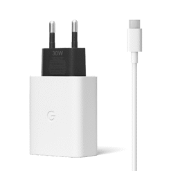 Google 30W USB-C Charger + Cable - (uus)