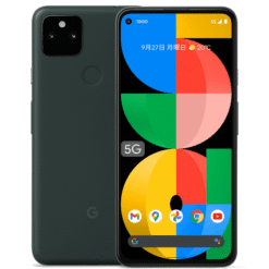 Google Pixel 5a 5G 128GB Mostly Black - (uus)