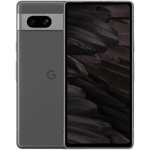 Google Pixel 7a 128GB Charcoal - (uus)