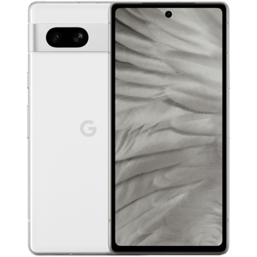 Google Pixel 7a 128GB Snow - (uus)