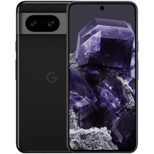 Google Pixel 8 256GB Obsidian - (uus)