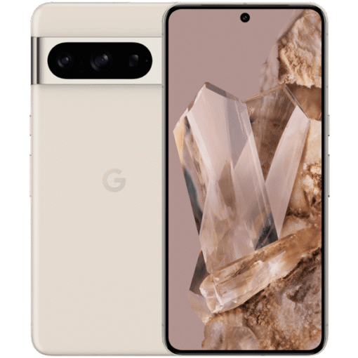 Google Pixel 8 Pro 256GB Porcelain - (uus)