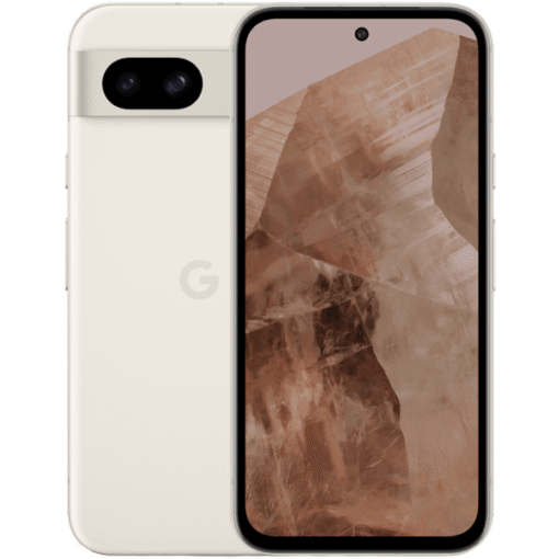 Google Pixel 8a 128GB Porcelain - (uus)