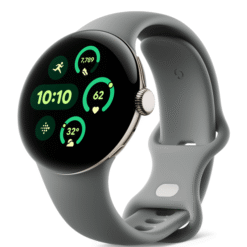 Google Pixel Watch 3 41mm LTE Champagne Gold Aluminum Case/Hazel Active Band - (uus)