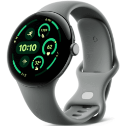 Google Pixel Watch 3 45mm LTE Matte Hazel Aluminum Case/Hazel Active Band - (uus)