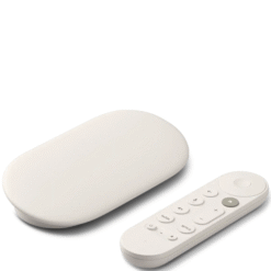 Google TV Streamer 4K Porcelain - (uus)