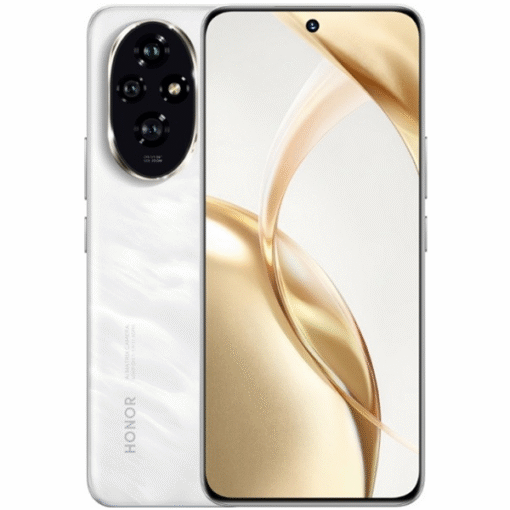 Honor 200 8GB RAM 256GB Moonlight White - (uus)