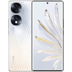 Honor 70 8GB RAM 256GB Crystal Silver - (uus)